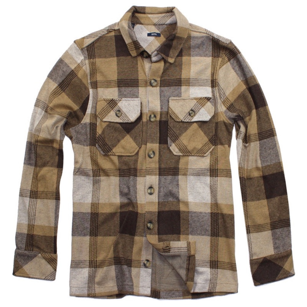 NWT BENSON  Buffalo Check Shirt Jacket